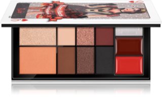Rude Cosmetics Face Card Palette paleta za celoten obraz odtenek Queen of Hearts 14.6 g