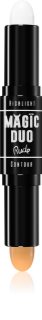 Rude Cosmetics Magic Duo dupla végű kontur ceruza