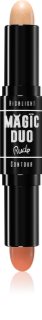 Rude Cosmetics Magic Duo baton pentru dublu contur