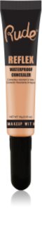 Rude Cosmetics Reflex Waterproof Concealer wasserfester Korrektor für volle Abdeckung