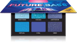 Rude Cosmetics EDM Collection paletka očních stínů