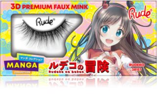 Rude Cosmetics Manga Collection 3D Premium Faux Mink műszempillák