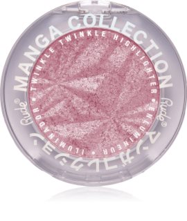 Rude Cosmetics Manga Collection Twinkle Twinkle Highlighter компактна озаряваща пудра