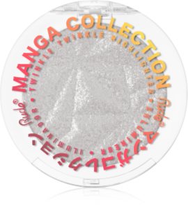 Rude Cosmetics Manga Collection Twinkle Twinkle Highlighter kompakt púderes élénkítő arcra