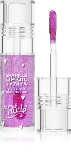 Rude Cosmetics Manga Collection Sparkle Lip Oil tonizáló olaj az ajkakra hidratáló hatással