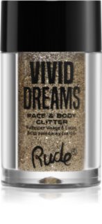 Rude Cosmetics Vivid Dreams brokat do twarzy i ciała