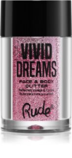 Rude Cosmetics Vivid Dreams sclipici pentru față și corp