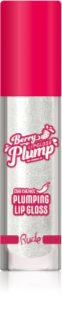Rude Cosmetics Berry Plump nawilżający błyszczyk do ust do zwiększenia objętości odcień Pearl 4 g