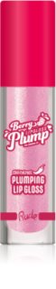 Rude Cosmetics Berry Plump hidratáló ajakfény dús hatásért
