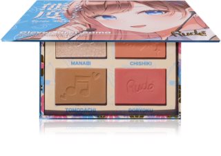 Rude Cosmetics Manga Face Palette multifunkční paleta na obličej