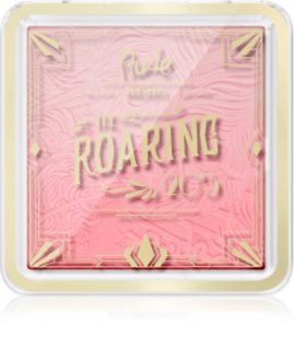Rude Cosmetics The Roaring 20's Ombre Blush pudrová tvářenka odstín Glamorous 10 g