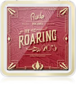 Rude Cosmetics The Roaring 20's Ombre Blush pudrová tvářenka odstín Scandalous 10 g