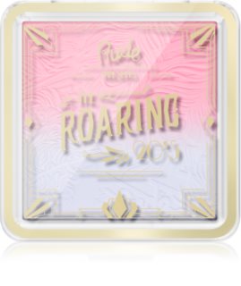 Rude Cosmetics The Roaring 20's Ombre Blush fard de obraz sub forma de pudra