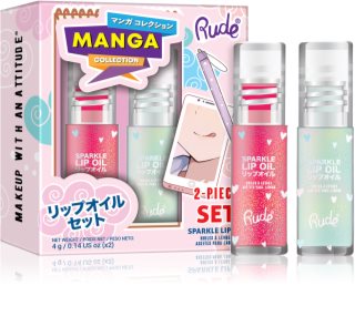Rude Cosmetics Manga Collection set îngrijire buze