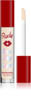 Rude Cosmetics Save My Lips Mitrinošs serums lūpām (tonis) Peach 3.4 ml