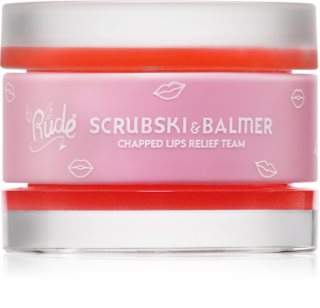 Rude Cosmetics Scrubski & Balmer ajakbalzsam és peeling