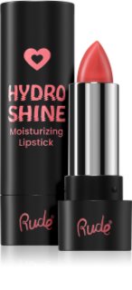 Rude Cosmetics Hydro Shine Moisturizing Lipstick kremowa pomadka nawilżająca