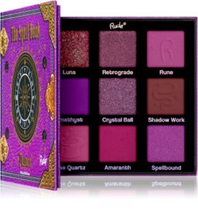 Rude Cosmetics The Spell Book paletă cu farduri de ochi