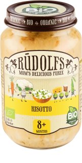 Rudolf’s BIO rizoto dětský příkrm 190 g
