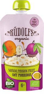Rudolf’s BIO mango, celozrnná ovesná kaše dětský příkrm 110 g