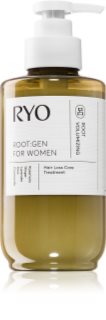 RYO Root:Gen Hair Loss Care Treatment cuidado fortificante anti-queda capilar para mulheres 353 ml