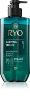 RYO Deep Cleansing & Cooling Shampoo shampoo di pulizia profonda con effetto rinfrescante 480 ml