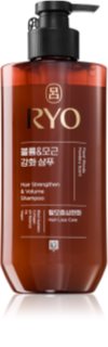 RYO Hair Strengthen & Volume Shampoo shampoo trattante e rinforzante per il volume dei capelli 480 ml