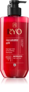 RYO Damage Care & Nourishing Shampoo Intensivt regenererande schampo För skadat hår 480 ml