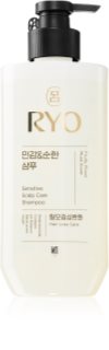 RYO Sensitive Scalp Care Shampoo shampoo lenitivo per cuoi capelluti sensibili 480 ml