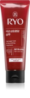 RYO Damage Care & Nourishing Shampoo champú regenerador intenso para cabello maltratado o dañado 112 ml