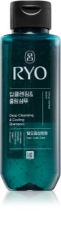 RYO Deep Cleansing & Cooling Shampoo tiefenreinigendes Shampoo mit kühlender Wirkung 180 ml