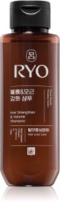 RYO Hair Strengthen & Volume Shampoo hoitava ja vahvistava shampoo hiusten volyymia lisäävä 180 ml