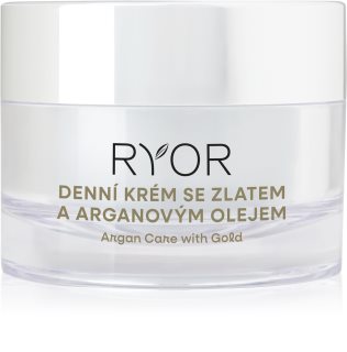 RYOR Argan Care with Gold crème de jour à l'or et huile d'argan 50 ml