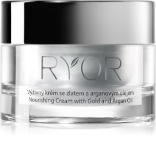 RYOR Argan Care with Gold crema nutritiva con oro y aceite de argán 50 ml