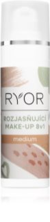 RYOR Decorative Care rozjasňující make-up 8 v 1 odstín Medium 30 ml