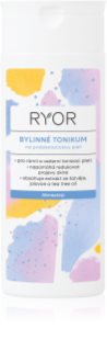 RYOR Aknestop tonik gyógynövény kivonattal a problémás bőrre 200 ml