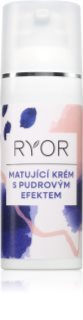 RYOR Marine Algae Care crema matificante efecto polvos 50 ml