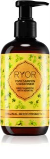 RYOR Original Beer Cosmetics piwny szampon do włosów z keratyną 250 ml