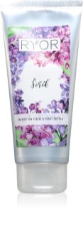 RYOR Lilac Care krém na ruky orgován 100 ml