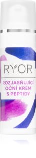RYOR Intenzivní Péče rozjasňujúci očný krém s peptidmi 30 ml