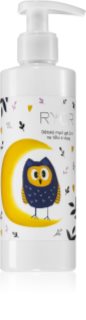 RYOR Baby Care gel y champú limpiador para niños 2 en 1 200 ml