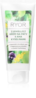 RYOR Herbal Spa Mjukgörande fotkräm Med A.H.A. (Alfa-hydroxisyror) 100 ml