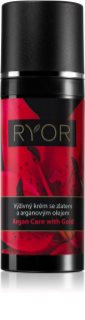 RYOR Argan Care with Gold crème nourrissante à l'or et huile d'argan 50 ml