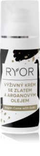 RYOR Argan Care with Gold crème nourrissante à l'or et huile d'argan 50 ml