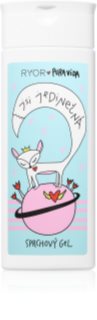 RYOR PuraVida Jsi jedinečná gel de duș 3 in 1 parfum Citrus Spirit 200 ml