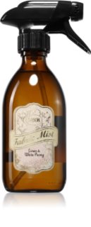 Sabon Linen & White Peony ambientador de tela 300 ml