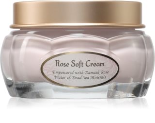 Sabon Rose Soft Cream krema za obraz 80 ml