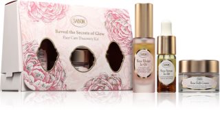 Sabon Face Kit lote de regalo para mujer