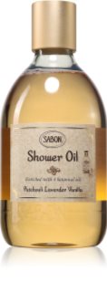 Sabon Patchouli Lavender Vanilla suihkuöljy 300 ml