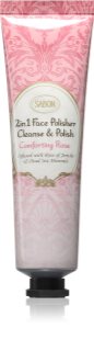 Sabon Comforting Rose Reinigungsgel 60 ml